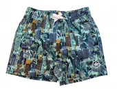 Color Kids  Swim Shorts, AOP