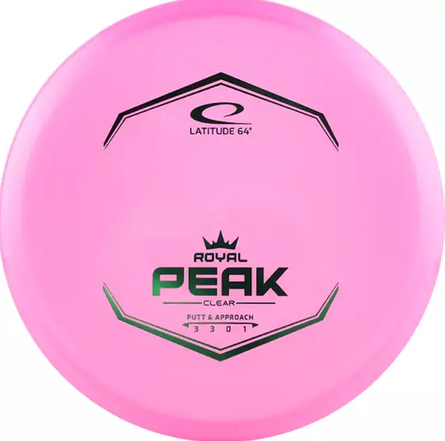 Latitude 64 Royal Clear Putter Peak