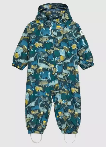 Color Kids Baby Shell Suit, AOP