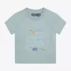 Color Kids  Baby T-shirt W. Chestprint S/S