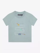 Color Kids  Baby T-shirt W. Chestprint S/S