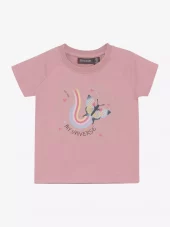 Color Kids  Baby T-shirt W. Chestprint S/S