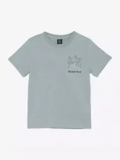 Color Kids  T-shirt W. Print, S/S