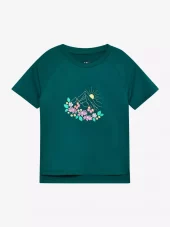 Color Kids  T-shirt W. Print, S/S
