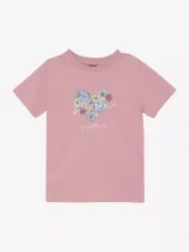 Color Kids  T-shirt W. Print, S/S