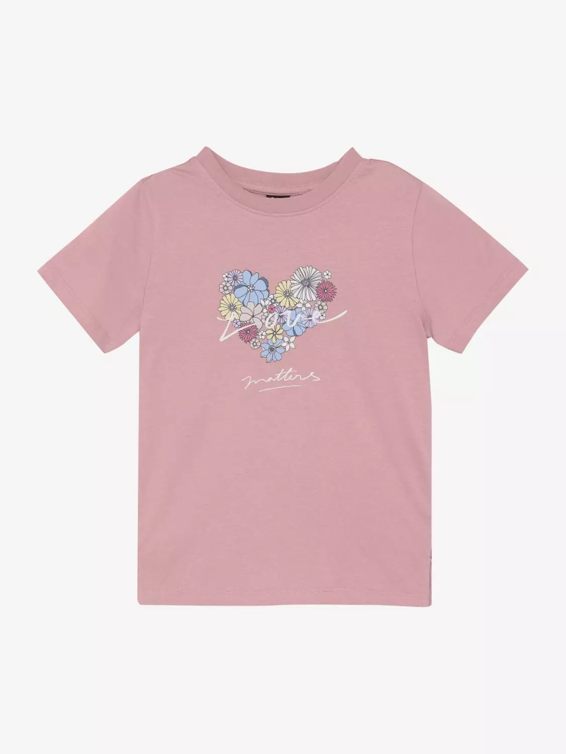Color Kids T-shirt W. Print, S/S