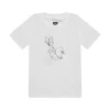 Color Kids  T-shirt W. Reflex Print, S/S