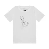 Color Kids  T-shirt W. Reflex Print, S/S