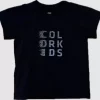 Color Kids  T-shirt W. Reflex Print, S/S
