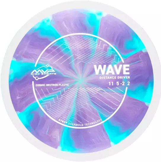 MVP Disc Sports Cosmic Neutron Driver Wave