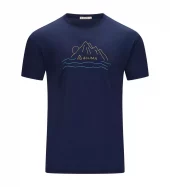 Aclima Lightwool 140 Classic Tee Sunset M´S