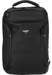 Weather Report  Bronze Pu Computer Backpack