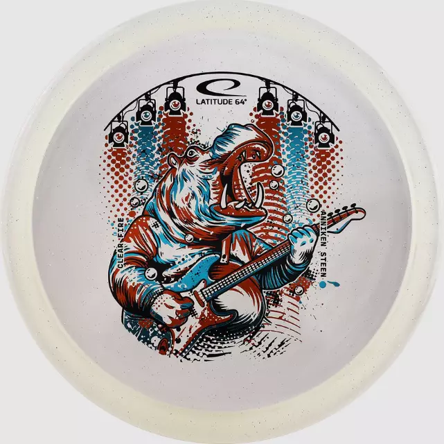 Latitude 64 ROYAL CLEAR MIDRANGE FIRE ANNIKEN K. STEEN