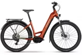 Bruktsalg Haibike Trekking 4 "Hurtigrute sykkel" Veil 40,000,-