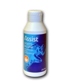 Assist Sport  SPORTSBALSAM M/JAP. PEP. OLJE