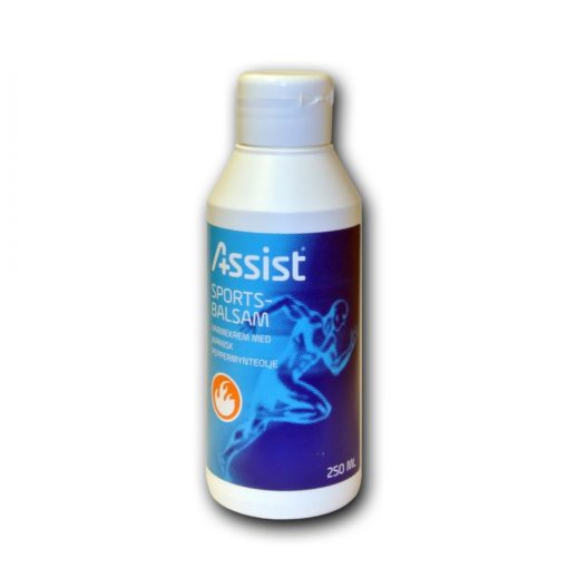 Assist Sport  SPORTSBALSAM M/JAP. PEP. OLJE