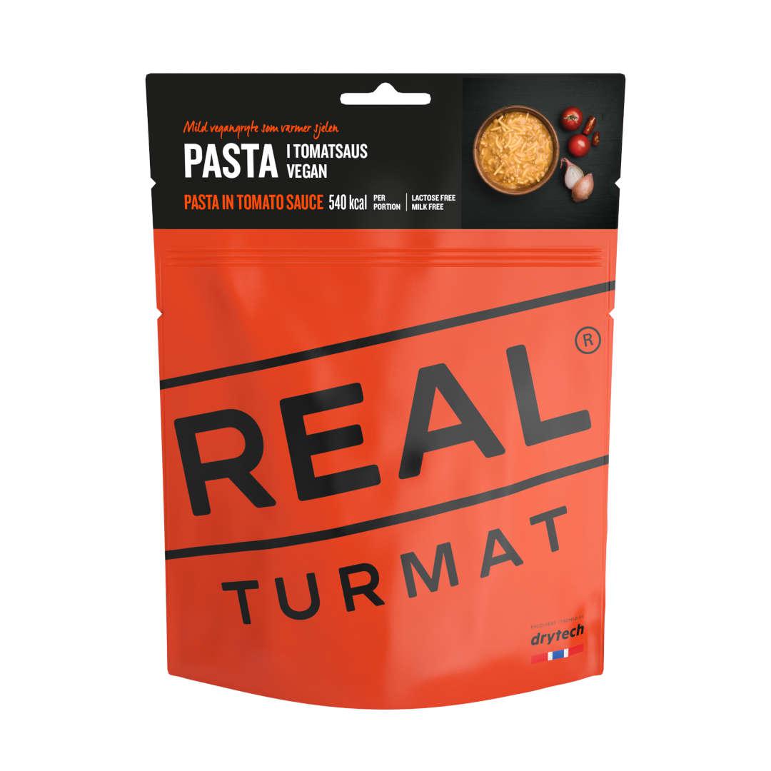 Real Turmat Pasta I Tomatsaus Vegan