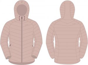 Twentyfour Oslo Bambus Jakke Dame Corner Sport AS Twentyfour Oslo Bambus Jakke Dame | SportsDeal