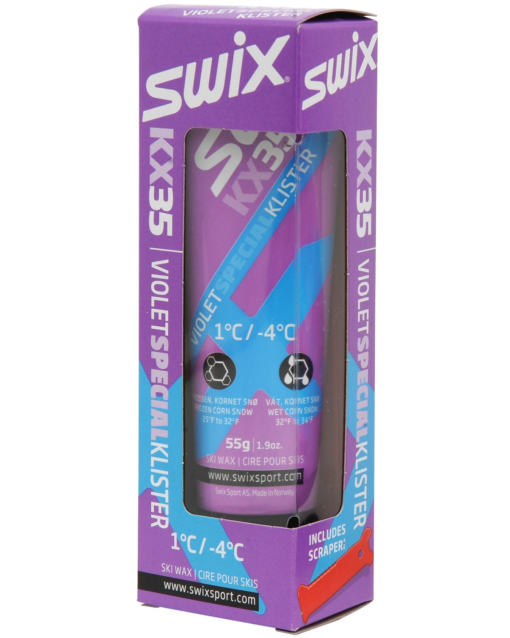 Swix  KX35 Violet Spec.Klister, +1C/-4C
