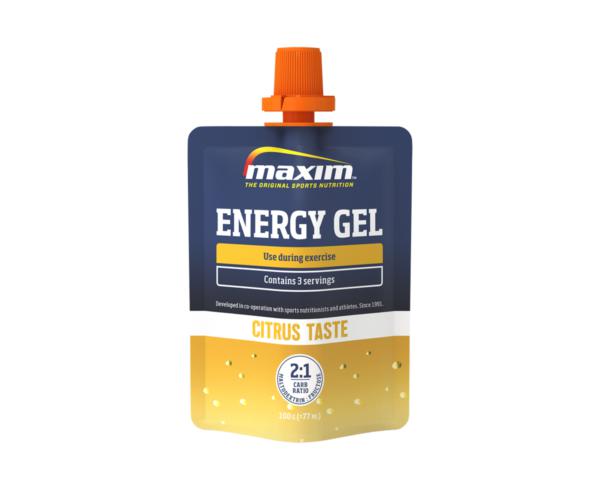 Maxim  Inst Energy gel 100 g Citrus