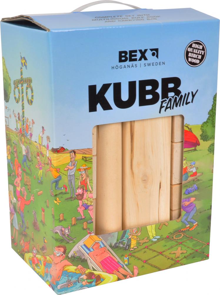 Bex  Kubbespill Kubb Family