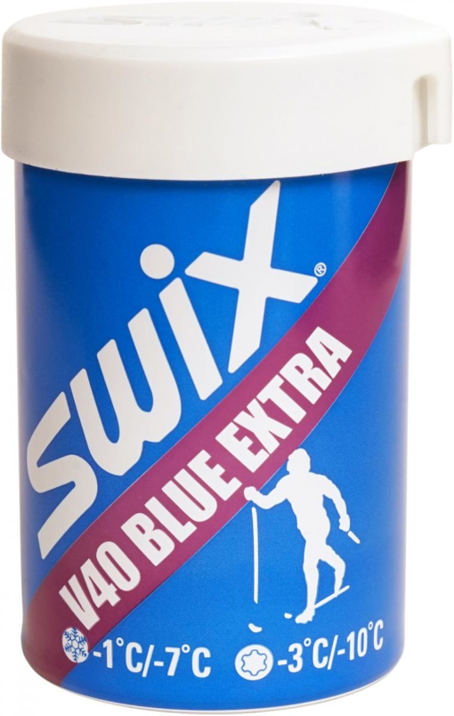 Swix  V40 Blue Extra Hardwax -1/-7C, 45g