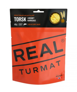 Real Turmat  Torsk i kremet karrisaus 500 gr