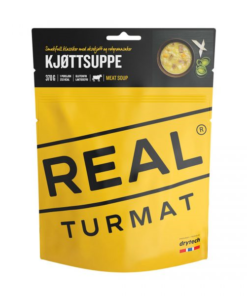 Real Turmat  Kjøttsuppe 350 gr