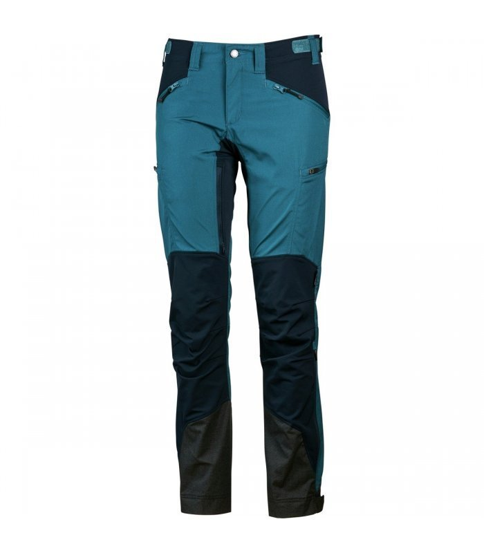 Lundhags Makke Ws Pant Corner Sport AS Lundhags Makke Pants Dame petroldeep blue | Gode tilbud hos