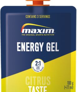 Maxim  Inst Energy gel 100 g Citrus