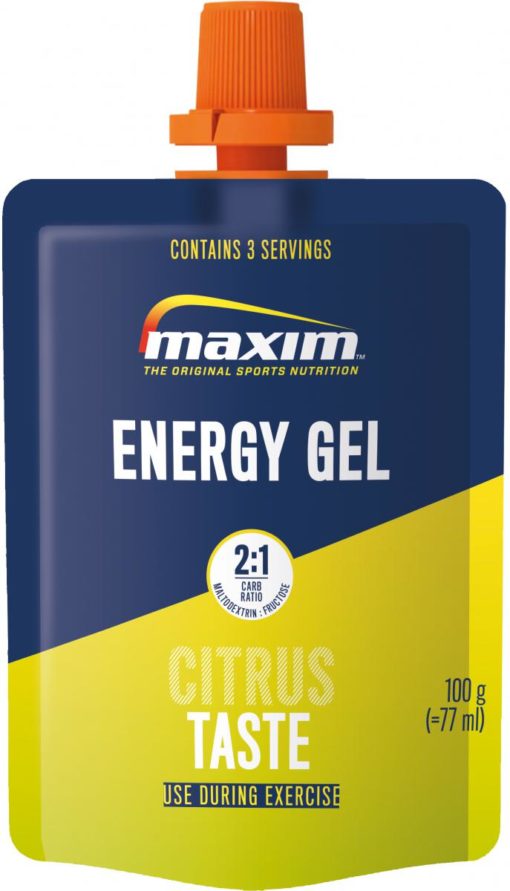 Maxim  Inst Energy gel 100 g Citrus