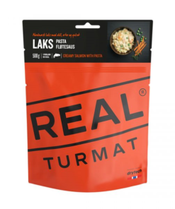 Real Turmat LAKS MED PASTA OG FLØTESAUS 500GR