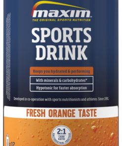 Maxim  Sports Drikk 480g Appelsin