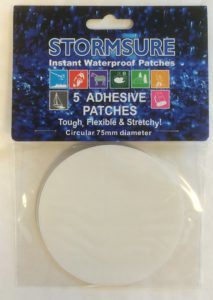 Stormsure Patch Rep.Tape 5 x ø75mm