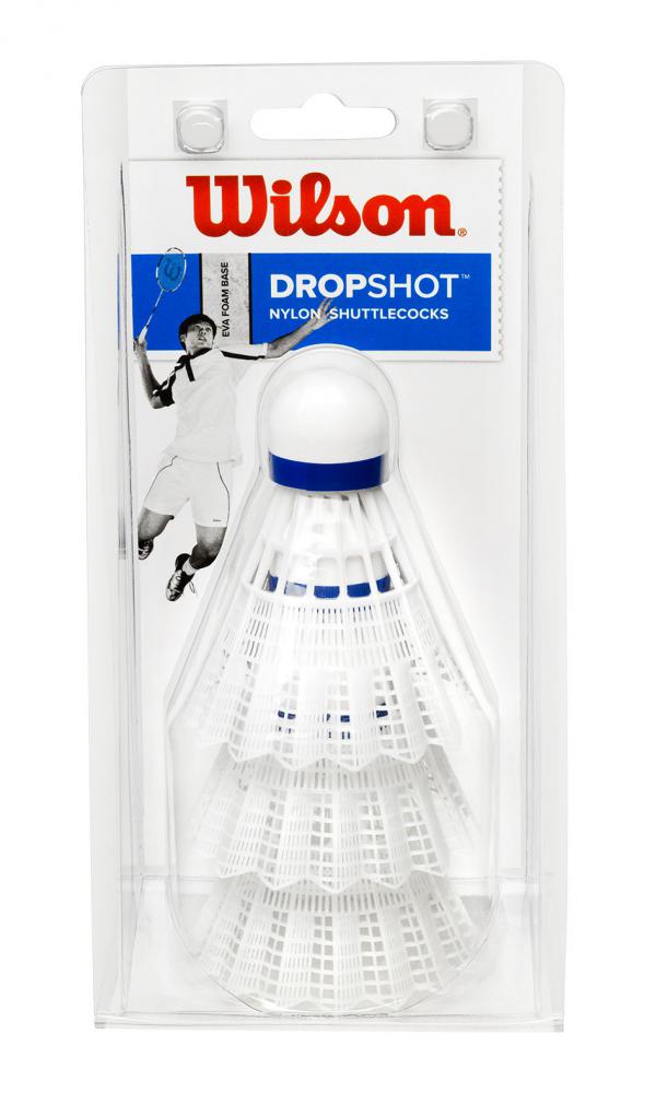 Wilson  DROPSHOT 3 CLAMSHEL WH