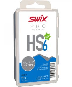 Swix  HS6 Blue, -6°C/-12°C, 60g