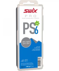 Swix  PS6 Blue, -6°C/-12°C, 180g