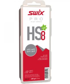 Swix  HS8 Red, -4°C/+4°C, 180g