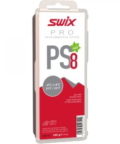 Swix  PS8 Red, -4°C/+4°C, 180g