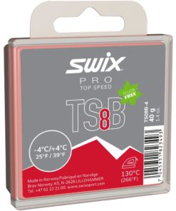 Swix  TS8 Black, -4°C/+4°C, 40g