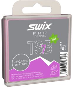 Swix  TS7 Black, -2°C/-8°C, 40g