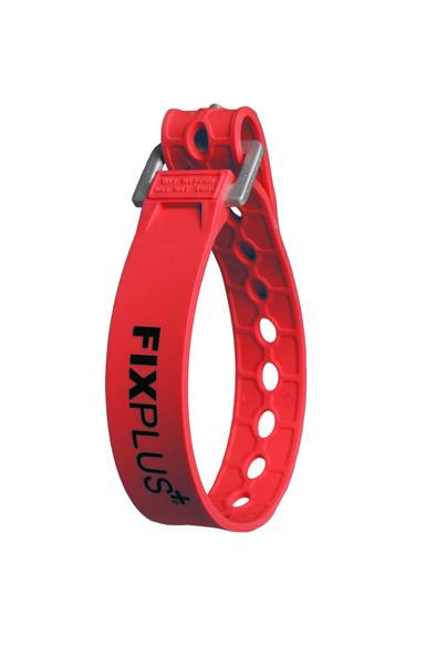 FixPlus  Skistropp 35 cm Red