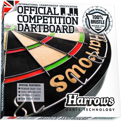 Harrows  Dartboard Official Competition