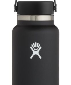 Hydro Flask  32 OZ WIDE FLEX CAP BLACK