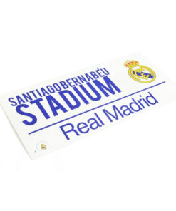 Real Madrid Gateskilt, hvitt