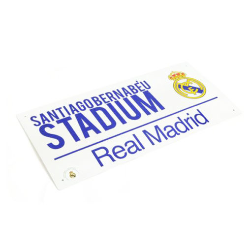 Real Madrid Gateskilt, hvitt