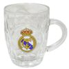Real Madrid Foil Stein pint glass