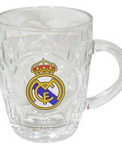 Real Madrid Foil Stein pint glass