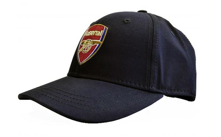 Arsenal Caps, marineblå m/logo