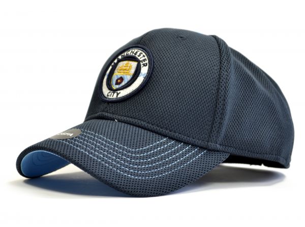 Man.City Baseball cap, mørkeblå